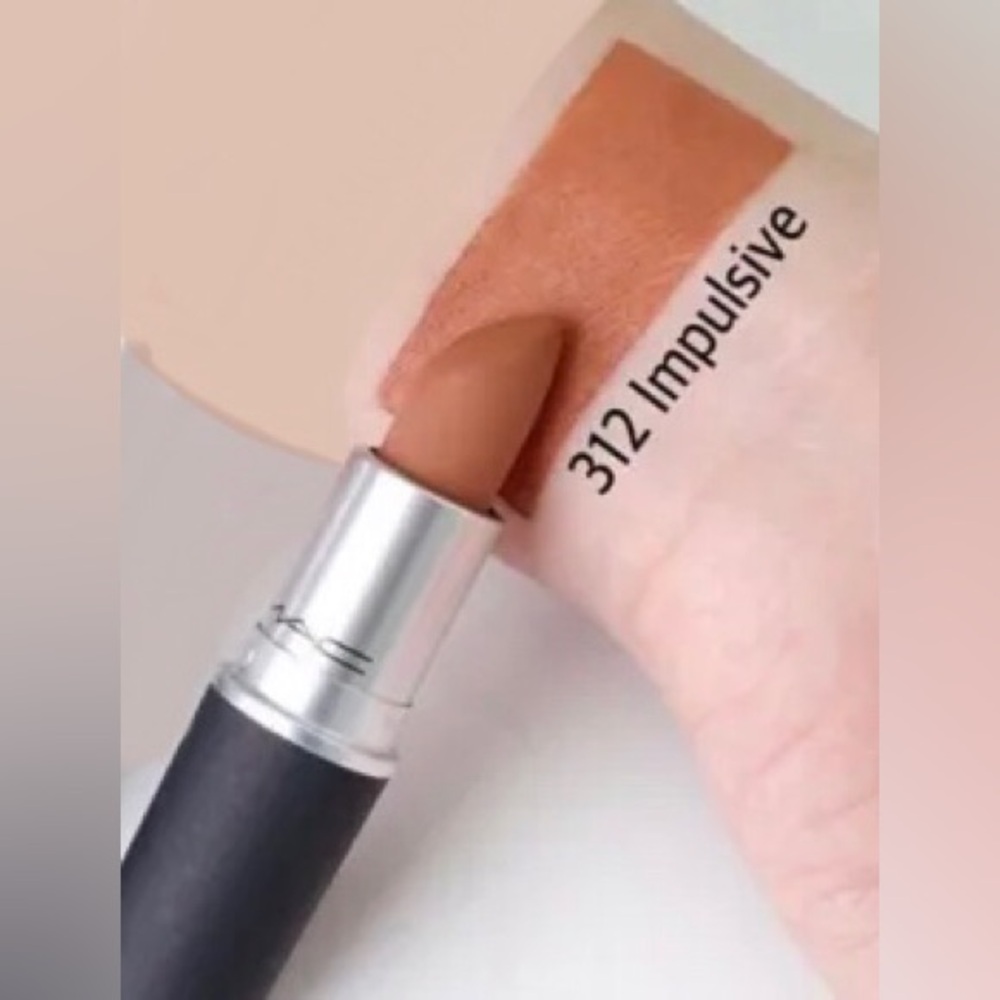 BNIB MAC Cosmetics Powder Kiss Lipstick - Impulsive - Picture 9 of 13